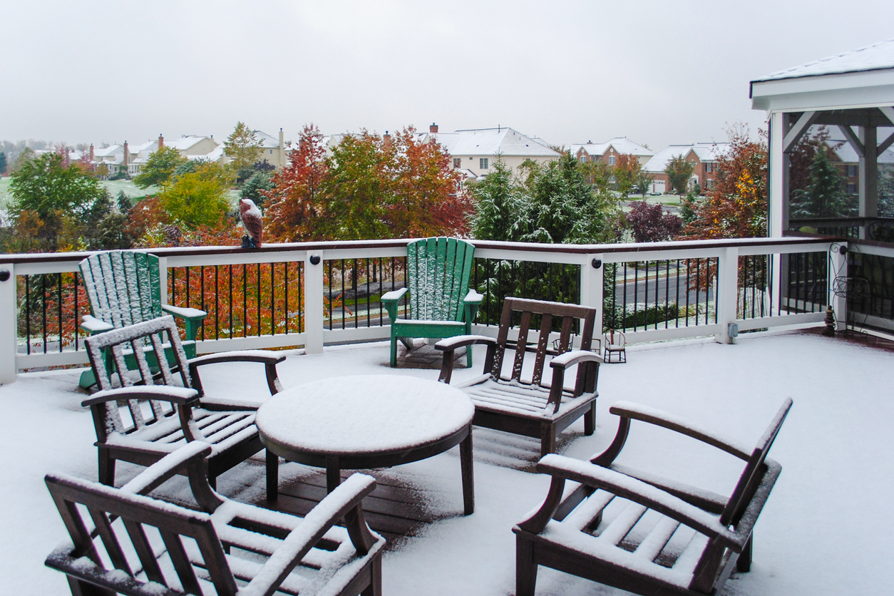 How to Protect Your Patio Furniture During the Winter