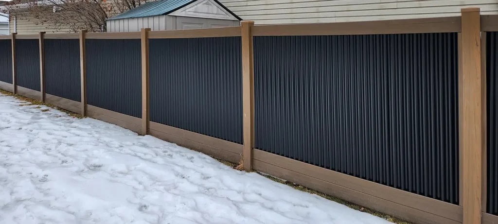 fence installation