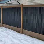 fence installation