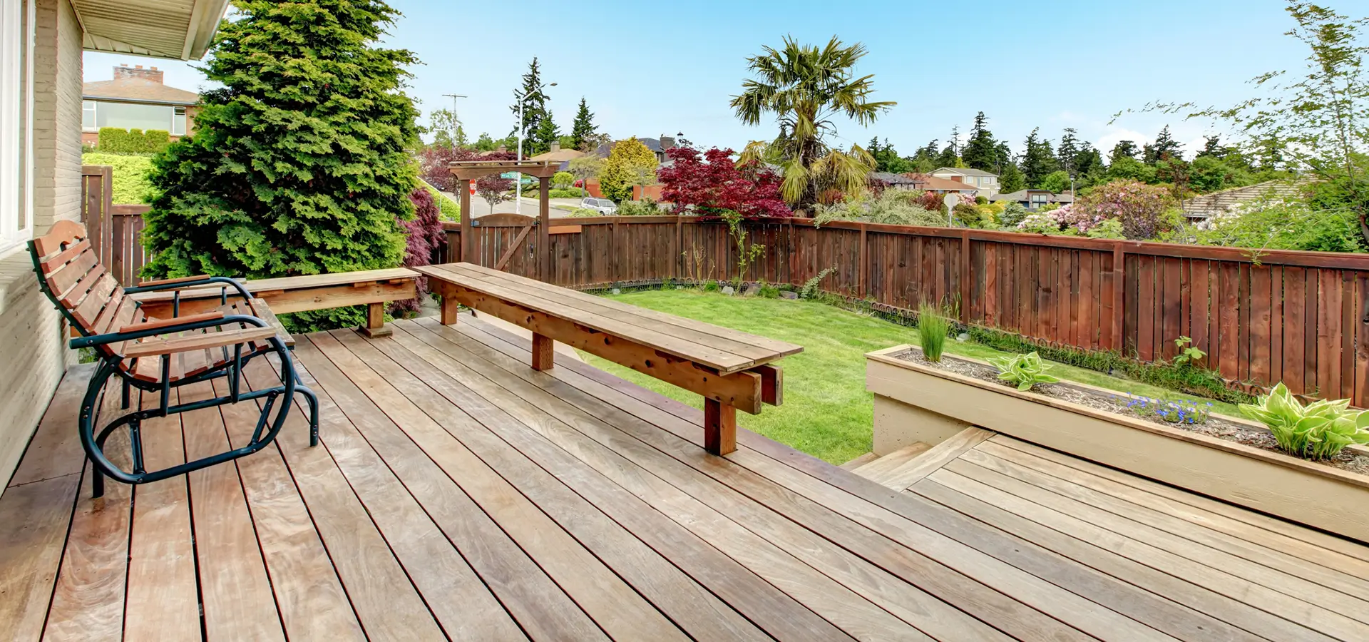 deck installation Calgary